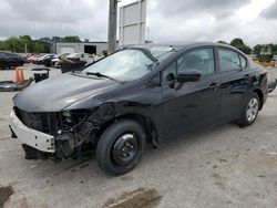 Honda Civic lx Vehiculos salvage en venta: 2015 Honda Civic LX