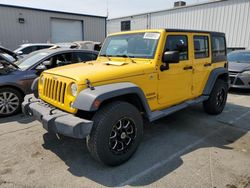 4 X 4 a la venta en subasta: 2015 Jeep Wrangler Unlimited Sport