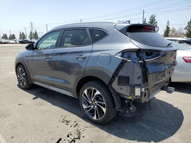 2021 Hyundai Tucson Limited