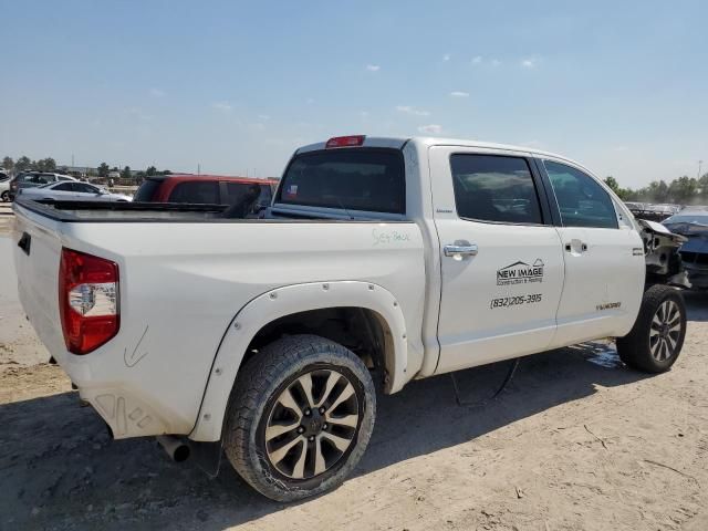 2018 Toyota Tundra Crewmax Limited