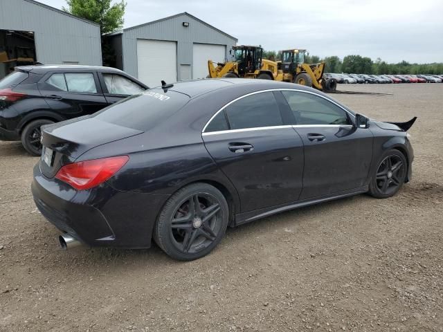 2016 Mercedes-Benz CLA 250 4matic