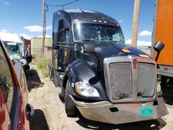 Salvage trucks for sale at Casper, WY auction: 2022 Kenworth Construction T680