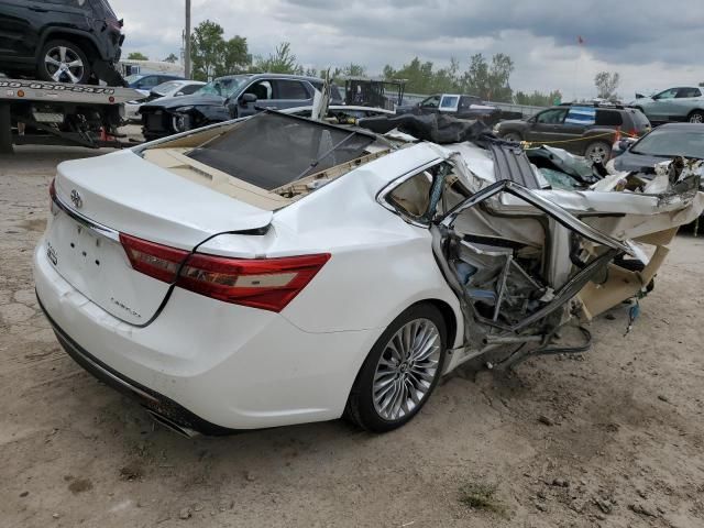 2016 Toyota Avalon XLE