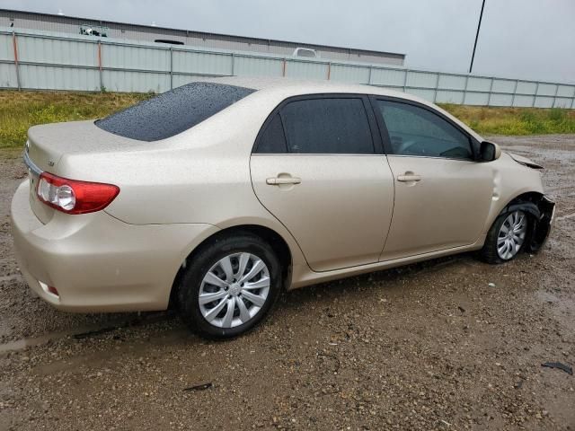 2013 Toyota Corolla Base