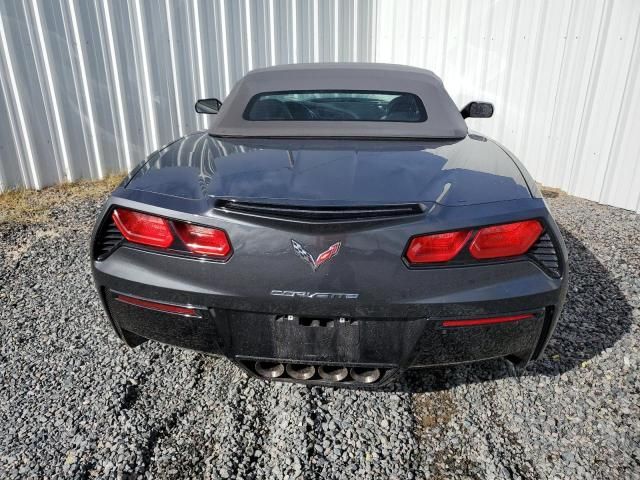 2017 Chevrolet Corvette Stingray 1LT