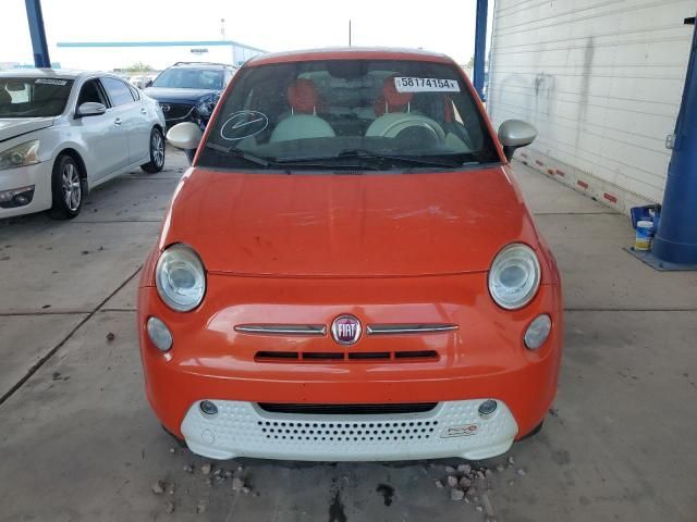 2014 Fiat 500 Electric