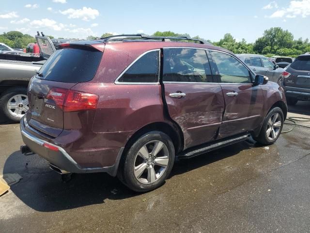 2010 Acura MDX Technology