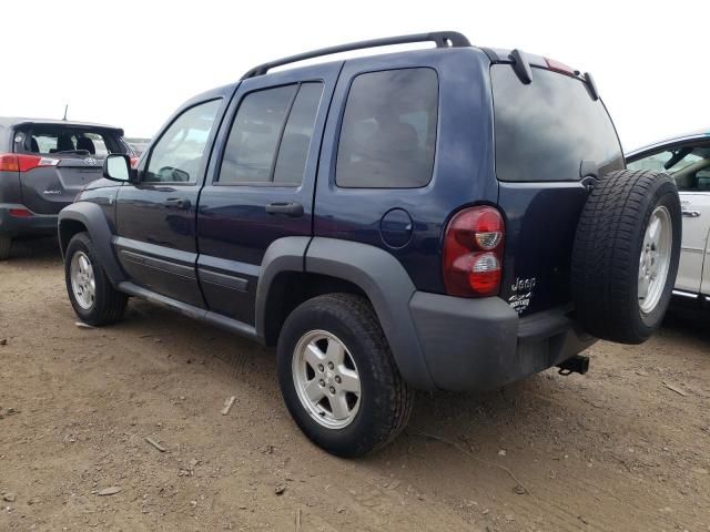 2006 Jeep Liberty Sport