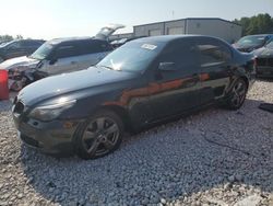 BMW salvage cars for sale: 2008 BMW 535 XI