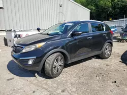 Salvage cars for sale at West Mifflin, PA auction: 2015 KIA Sportage EX