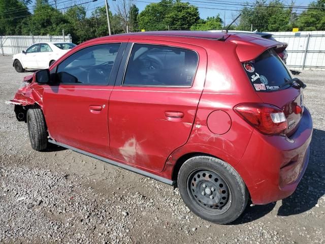 2019 Mitsubishi Mirage ES