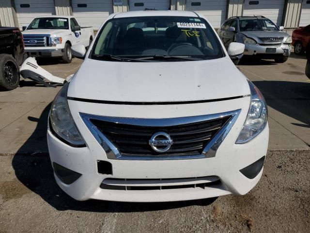 2017 Nissan Versa S