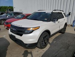 Ford Explorer Sport salvage cars for sale: 2013 Ford Explorer Sport