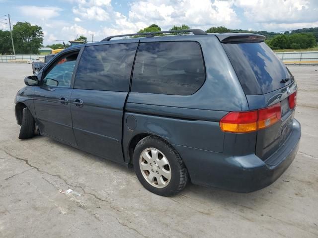 2004 Honda Odyssey EXL