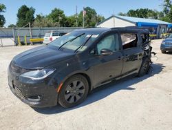 Salvage cars for sale at Wichita, KS auction: 2020 Chrysler Pacifica Hybrid Limited