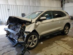 Salvage cars for sale at auction: 2019 Ford Edge SEL