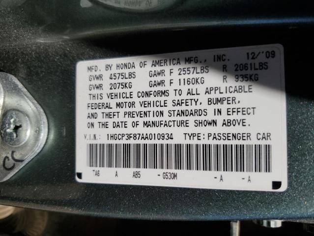 2010 Honda Accord EXL