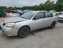 2007 Chevrolet Malibu LS en venta en Ellwood City, PA