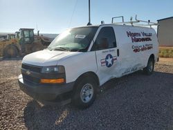 Salvage trucks for sale at Phoenix, AZ auction: 2018 Chevrolet Express G2500