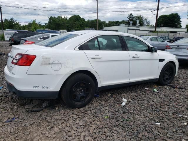 2015 Ford Taurus Police Interceptor