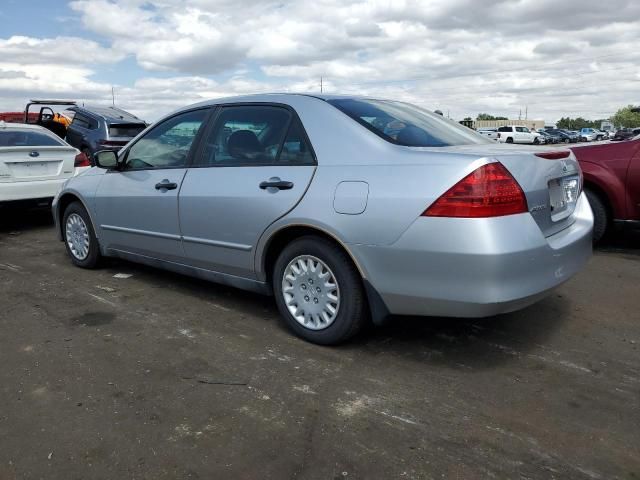 2007 Honda Accord Value