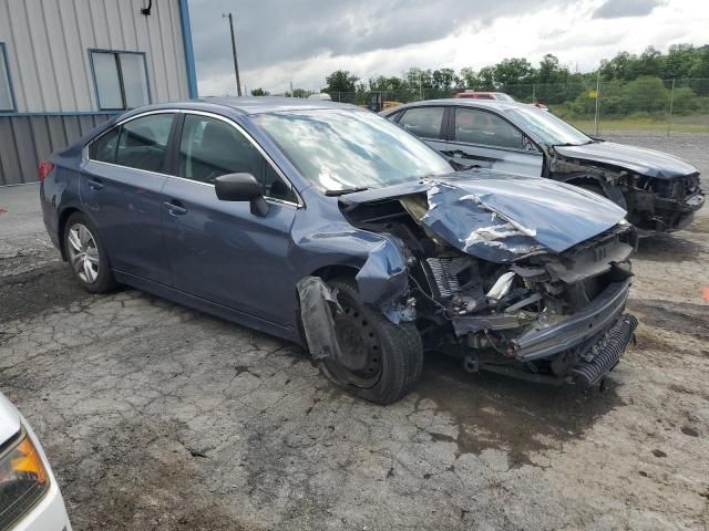 2016 Subaru Legacy 2.5I