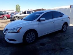 Salvage cars for sale at North Las Vegas, NV auction: 2015 Nissan Sentra S