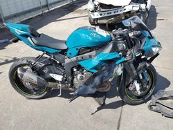 Kawasaki salvage cars for sale: 2021 Kawasaki ZX636 K