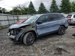 Salvage cars for sale at Albany, NY auction: 2022 Honda Pilot Sport