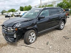 Vehiculos salvage en venta de Copart Franklin, WI: 2018 Volkswagen Atlas SEL