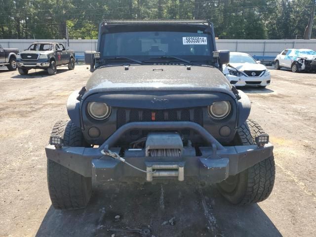 2009 Jeep Wrangler Unlimited Sahara