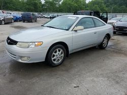 Toyota Vehiculos salvage en venta: 2001 Toyota Camry Solara SE