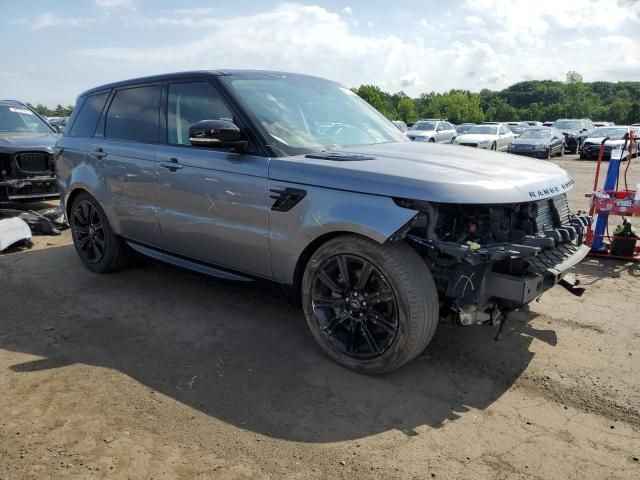 2022 Land Rover Range Rover Sport HSE Silver Edition