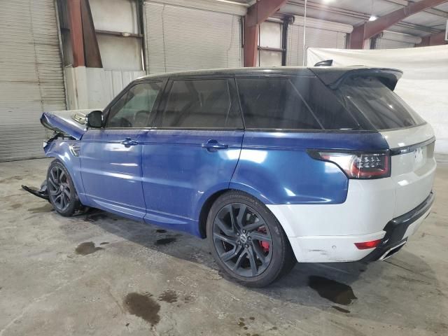 2018 Land Rover Range Rover Sport Supercharged Dynamic