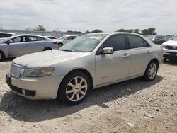 Salvage cars for sale from Copart Kansas City, KS: 2006 Lincoln Zephyr