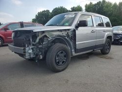 Jeep Vehiculos salvage en venta: 2016 Jeep Patriot Sport