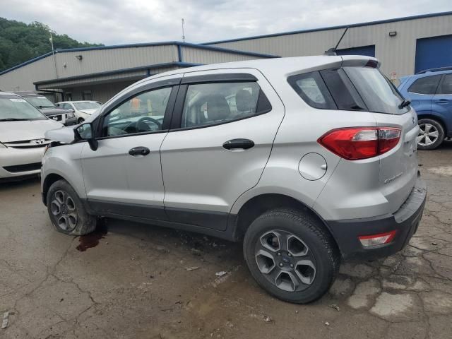 2022 Ford Ecosport S