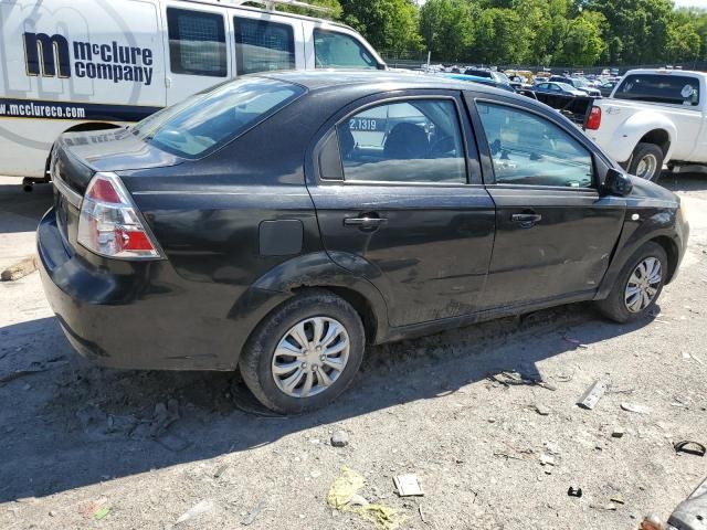 2007 Chevrolet Aveo Base