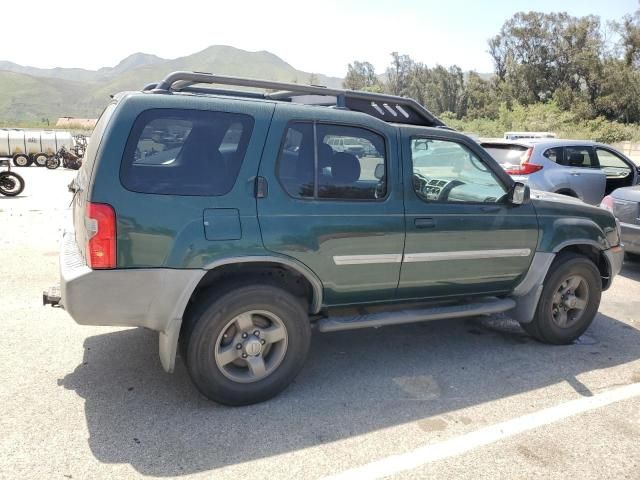 2002 Nissan Xterra XE