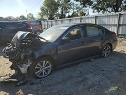 Salvage cars for sale at Riverview, FL auction: 2014 Subaru Legacy 2.5I