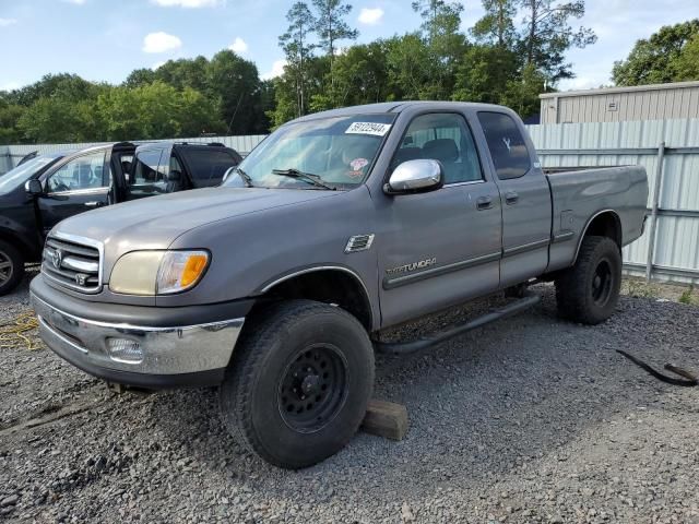 2000 Toyota Tundra Access Cab