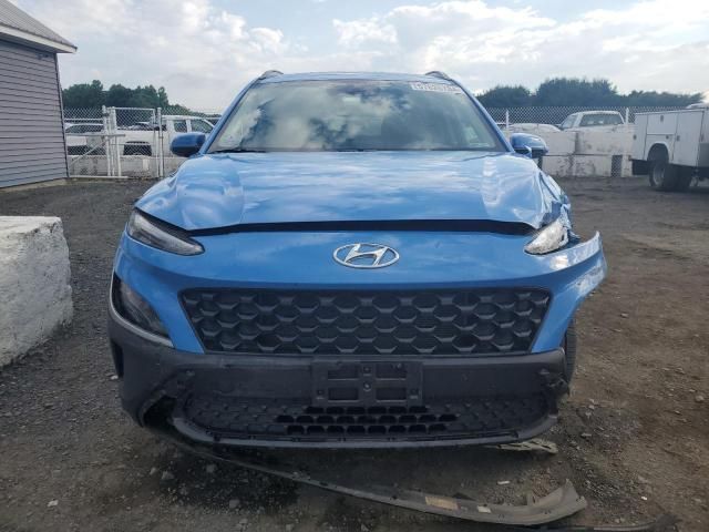 2022 Hyundai Kona SEL