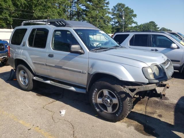 2002 Nissan Xterra XE