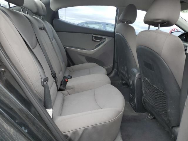 2013 Hyundai Elantra GLS