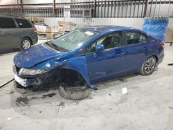 Salvage cars for sale at Apopka, FL auction: 2013 Honda Civic EX