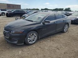 Flood-damaged cars for sale at auction: 2017 Chevrolet Malibu LT