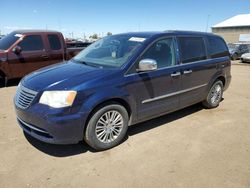 Hail Damaged Cars for sale at auction: 2013 Chrysler Town & Country Touring L