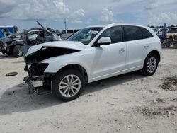 Salvage cars for sale at Arcadia, FL auction: 2016 Audi Q5 Premium Plus