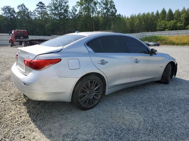 2020 Infiniti Q50 RED Sport 400