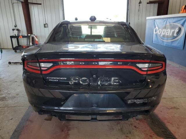 2016 Dodge Charger Police